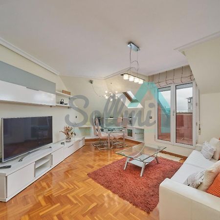 Апартаменты Atico Salesas Овьедо Экстерьер фото